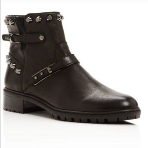 Stuart weitzman “gowest” studded bootie